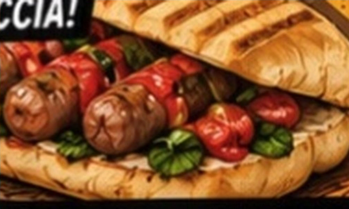 Panini mit Salsiccia von NAPOLI 2