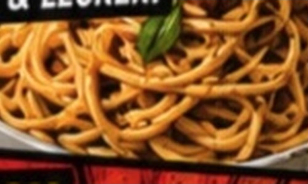 Pasta als Teil des NAPOLI 2 Caterings