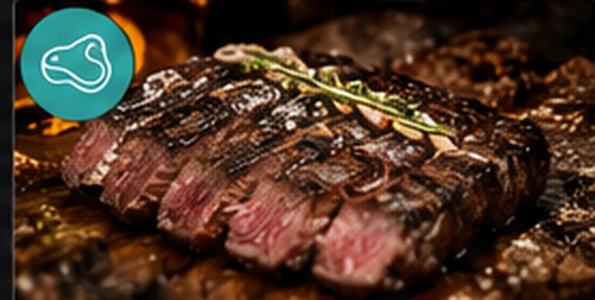 Gegrilltes Premium Steak als Teil des NAPOLI 2 Caterings